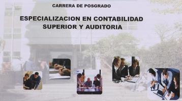 Especialización en Contabilidad Superior y Auditoría Image3