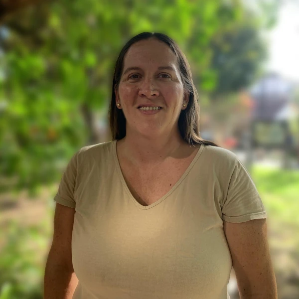 María Sarasa - Secretaria del Área de Contabilidad